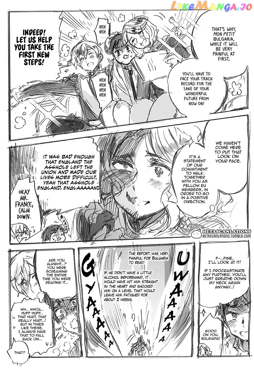 Hetalia World Stars chapter 450 - page 2