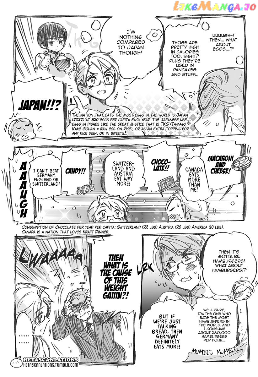 Hetalia World Stars chapter 455 - page 4