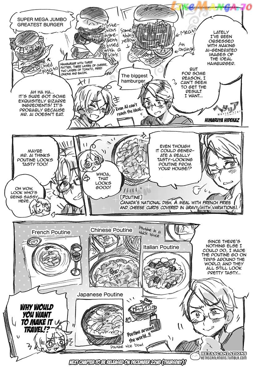 Hetalia World Stars chapter 456 - page 1