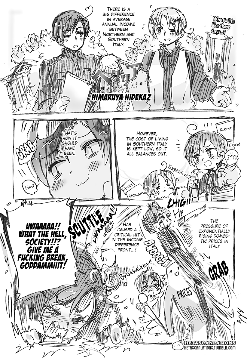 Hetalia World Stars chapter 464 - page 1