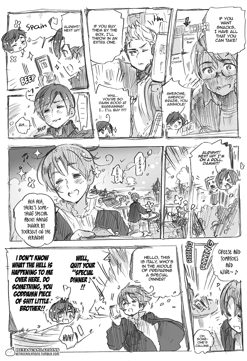 Hetalia World Stars chapter 466 - page 2