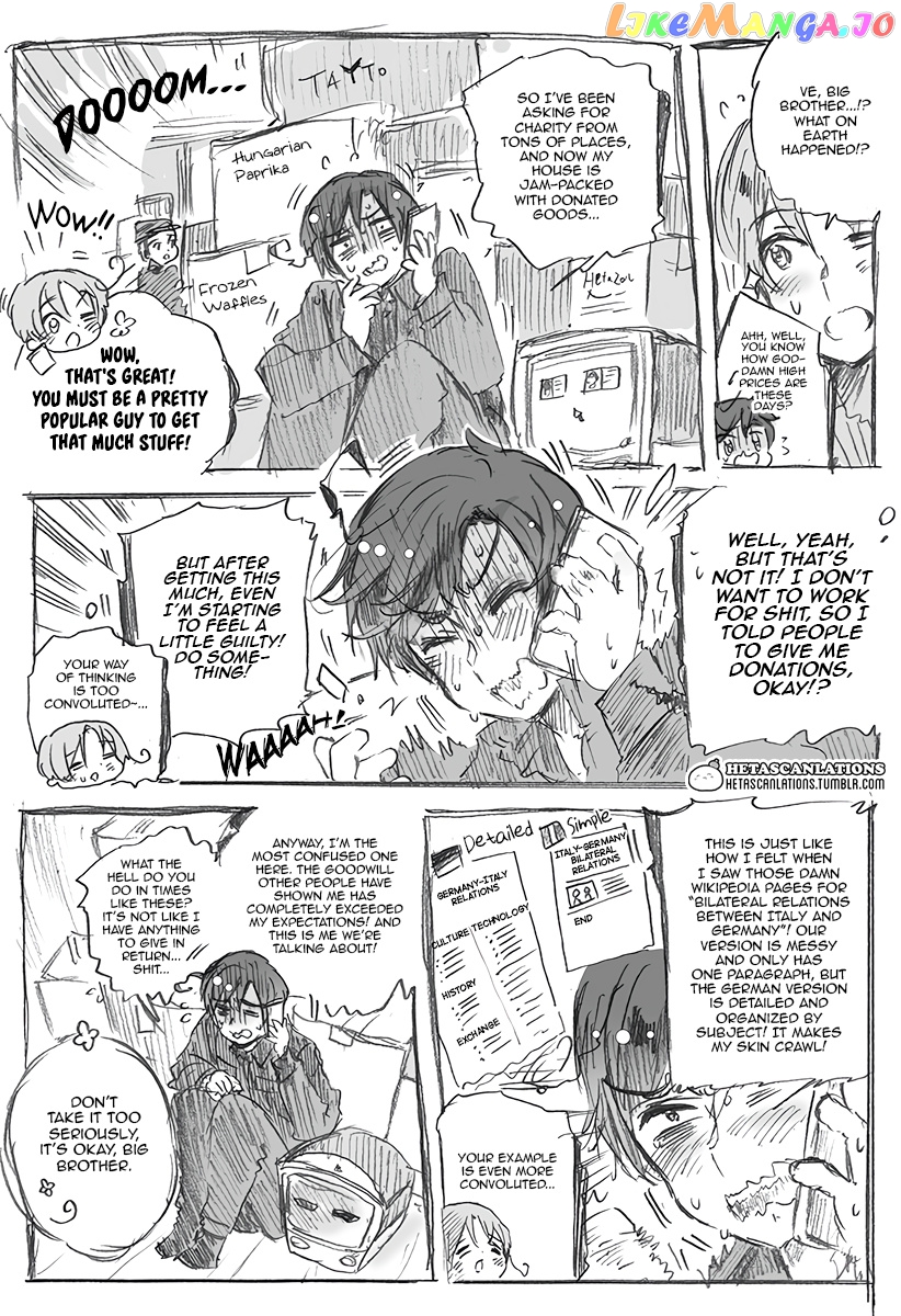 Hetalia World Stars chapter 466 - page 3