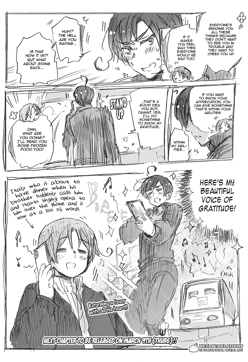 Hetalia World Stars chapter 466 - page 4