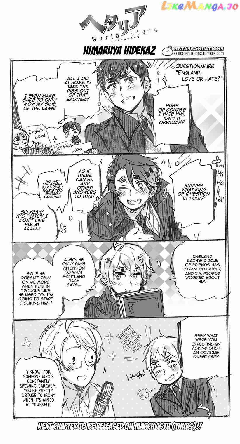 Hetalia World Stars chapter 467 - page 1