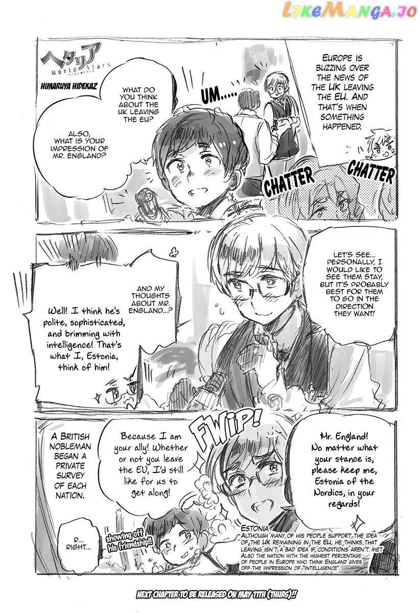 Hetalia World Stars chapter 475 - page 1