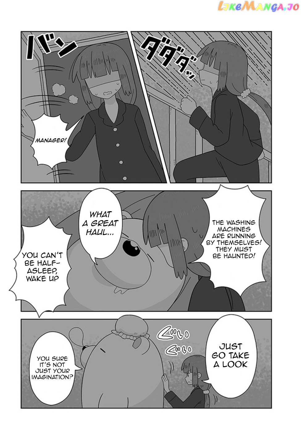 Satellite Coin Laundry chapter 14 - page 6