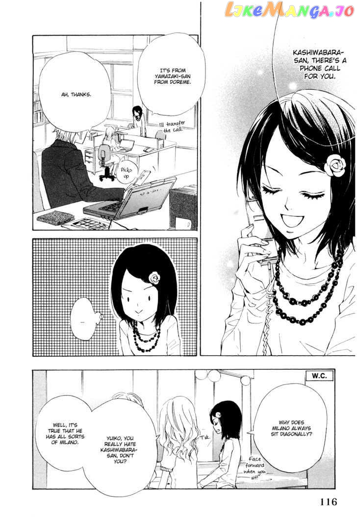 Fujoshi Kanojo chapter 8 - page 25