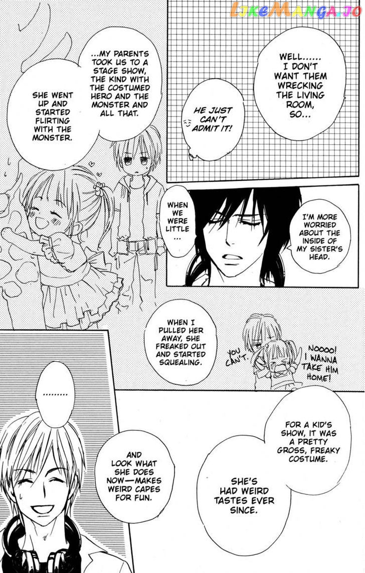 Fujoshi Kanojo chapter 19 - page 23