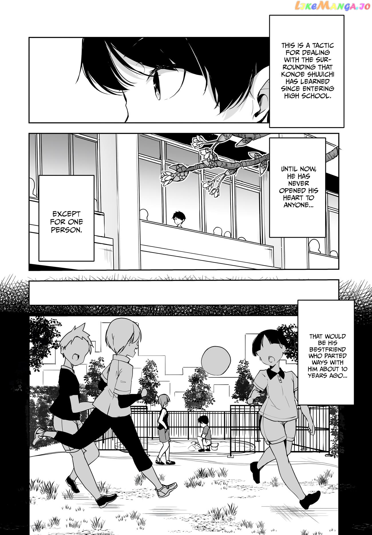 Danshi Da To Omotteita Osananajimi To No Shinkon Seikatsu Ga Umakuiki Sugiru Kudan Ni Tsuite chapter 1.1 - page 14