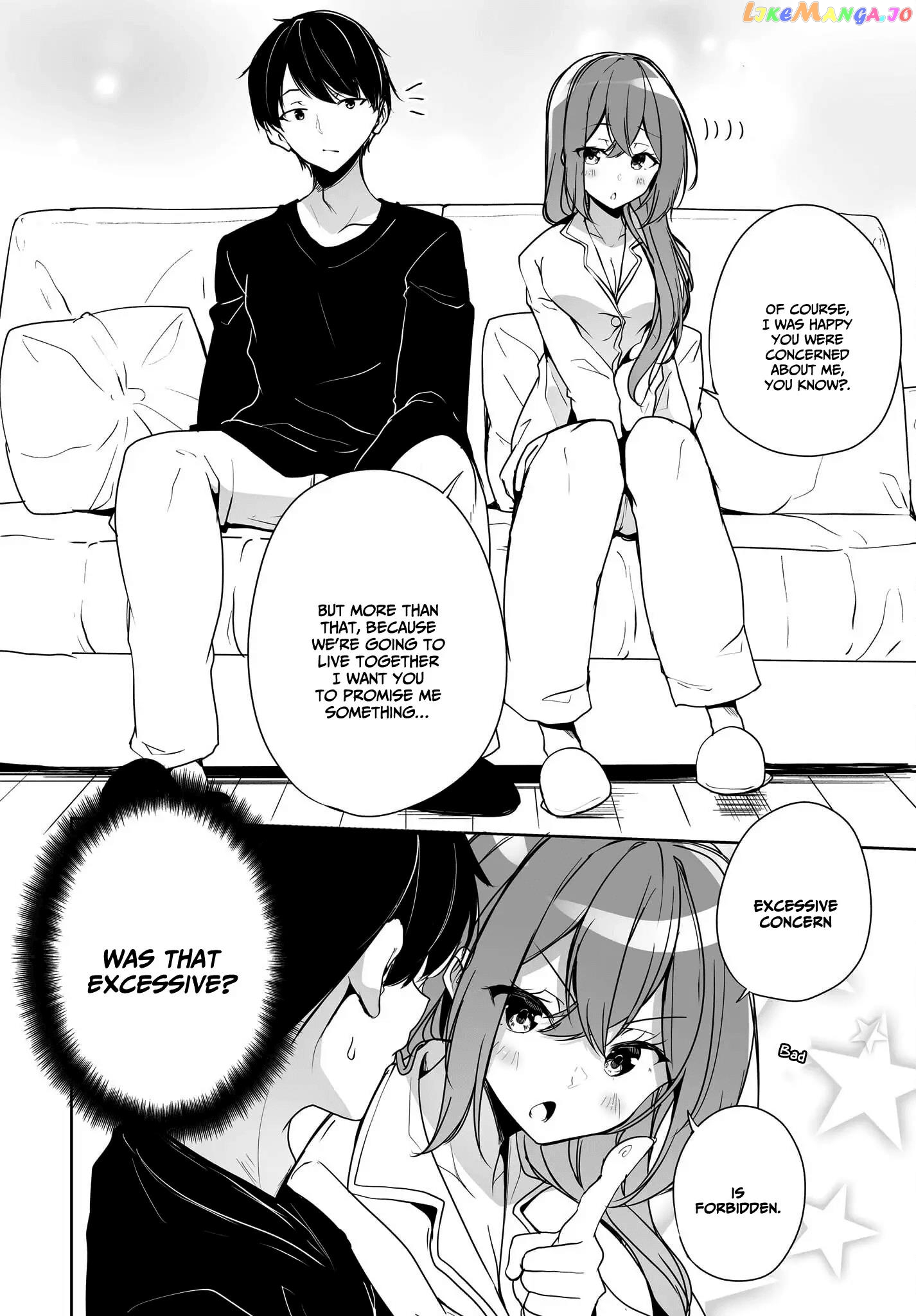 Danshi Da To Omotteita Osananajimi To No Shinkon Seikatsu Ga Umakuiki Sugiru Kudan Ni Tsuite chapter 2 - page 21