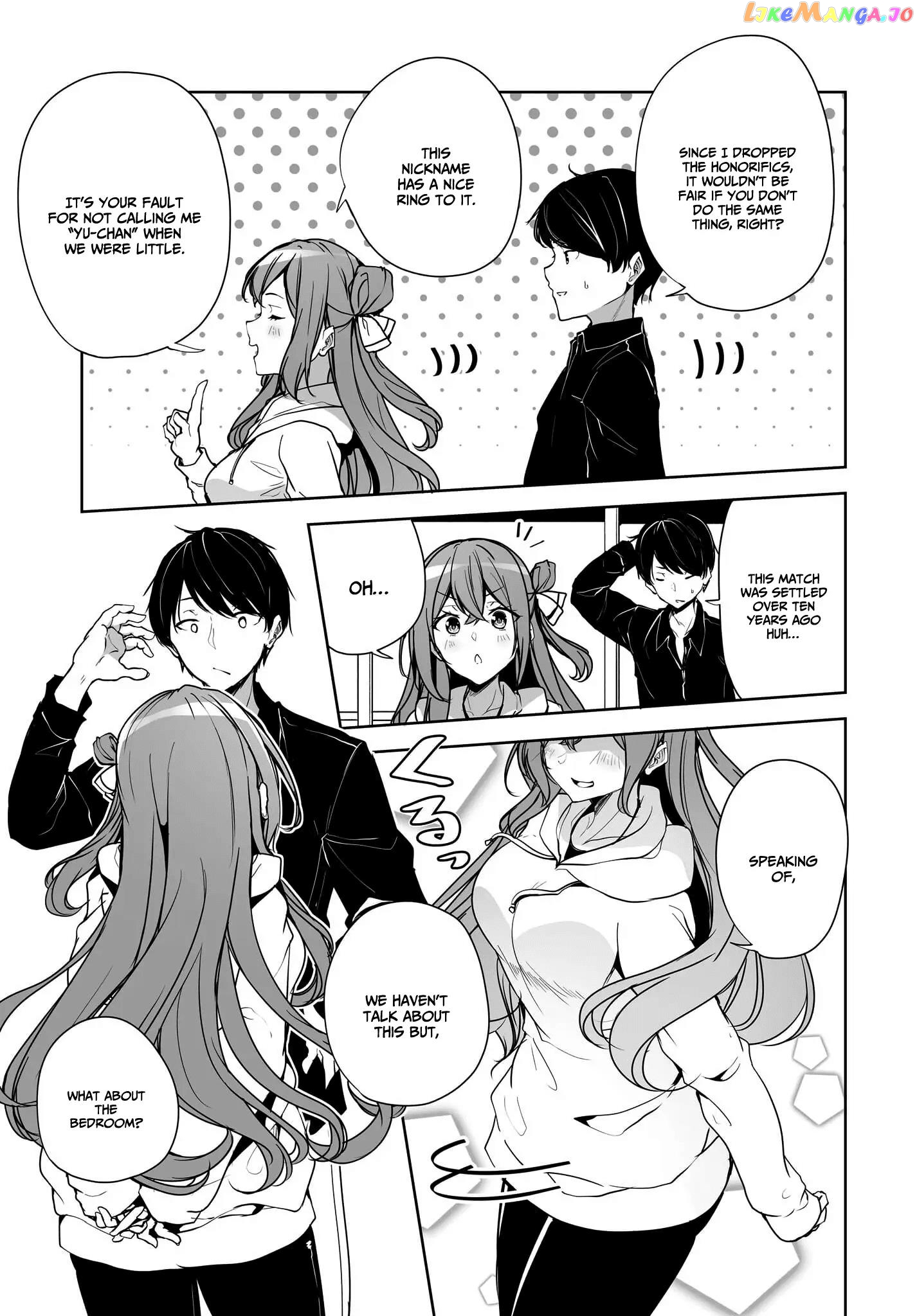 Danshi Da To Omotteita Osananajimi To No Shinkon Seikatsu Ga Umakuiki Sugiru Kudan Ni Tsuite chapter 2 - page 4