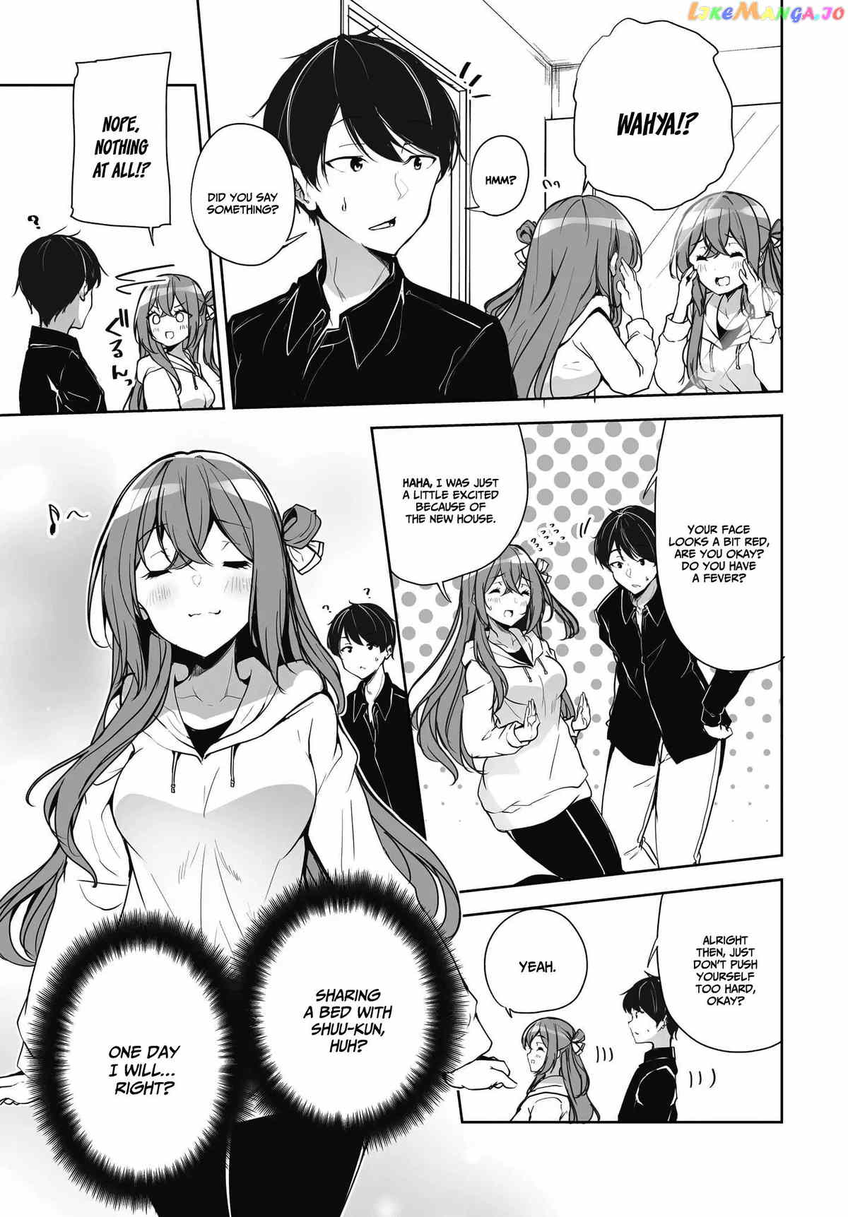 Danshi Da To Omotteita Osananajimi To No Shinkon Seikatsu Ga Umakuiki Sugiru Kudan Ni Tsuite chapter 2 - page 8