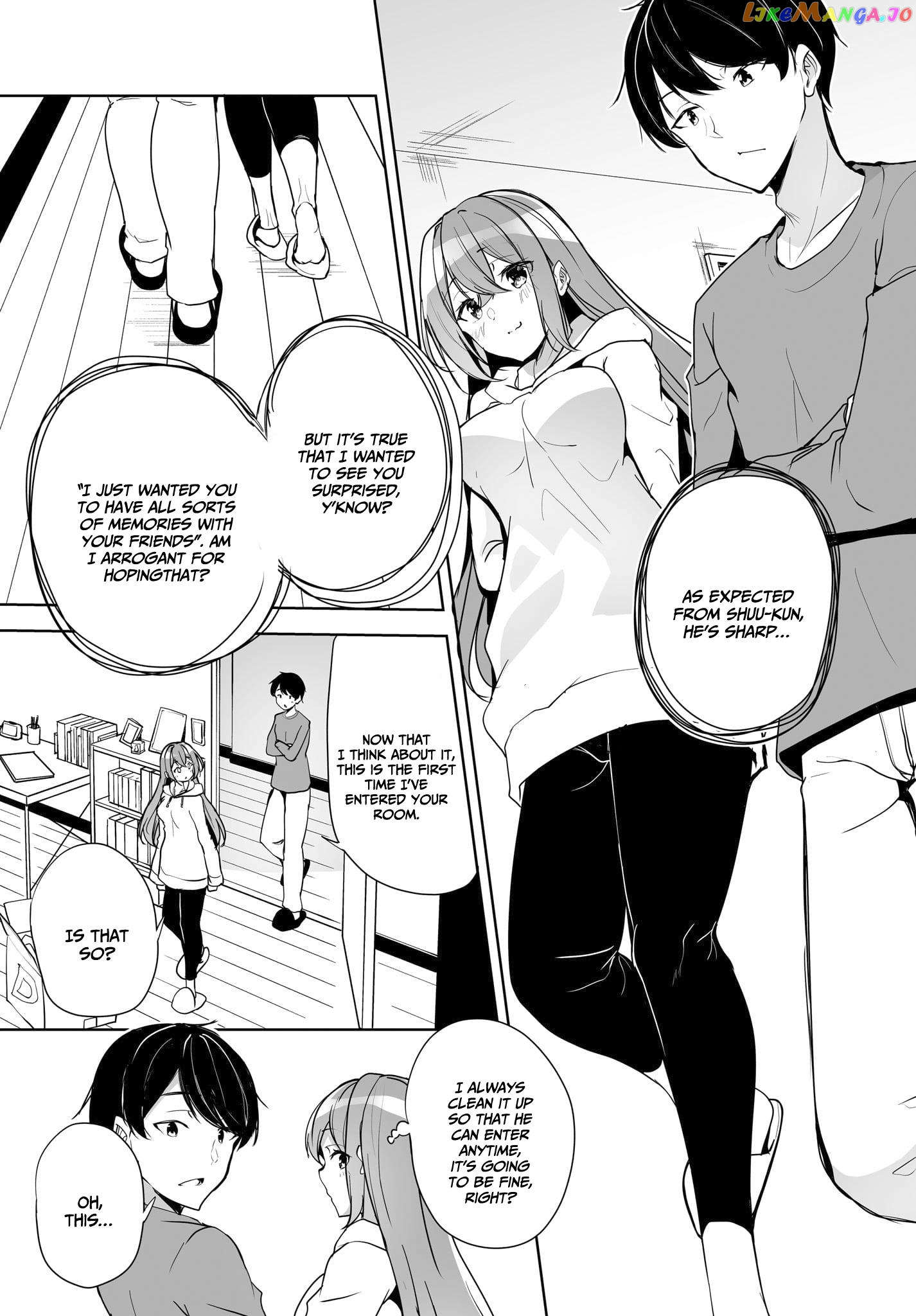 Danshi Da To Omotteita Osananajimi To No Shinkon Seikatsu Ga Umakuiki Sugiru Kudan Ni Tsuite chapter 4 - page 22