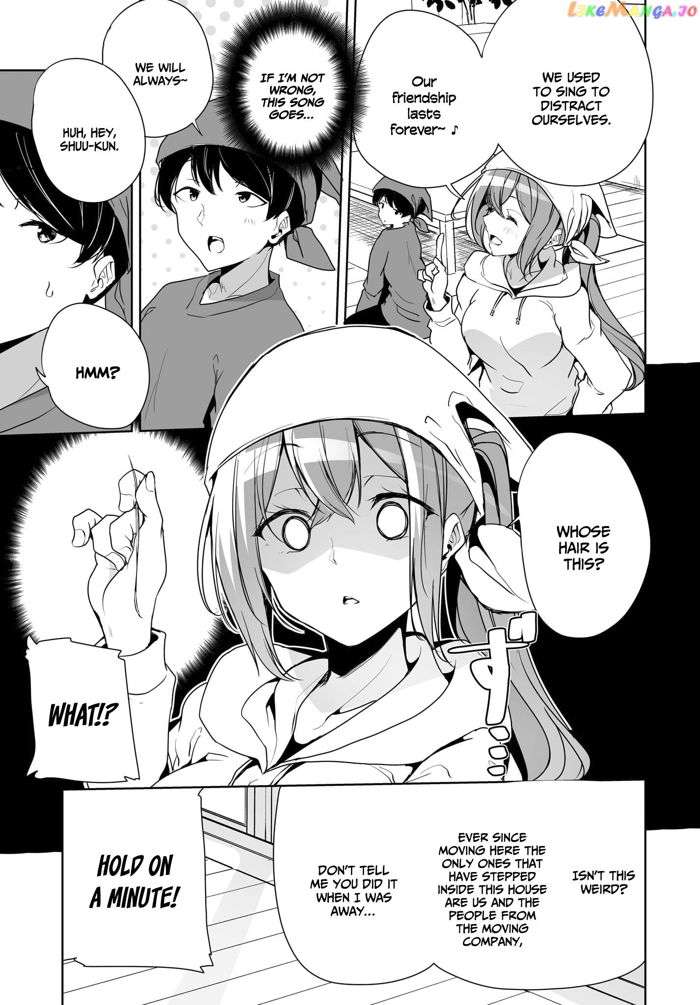 Danshi Da To Omotteita Osananajimi To No Shinkon Seikatsu Ga Umakuiki Sugiru Kudan Ni Tsuite chapter 4 - page 6