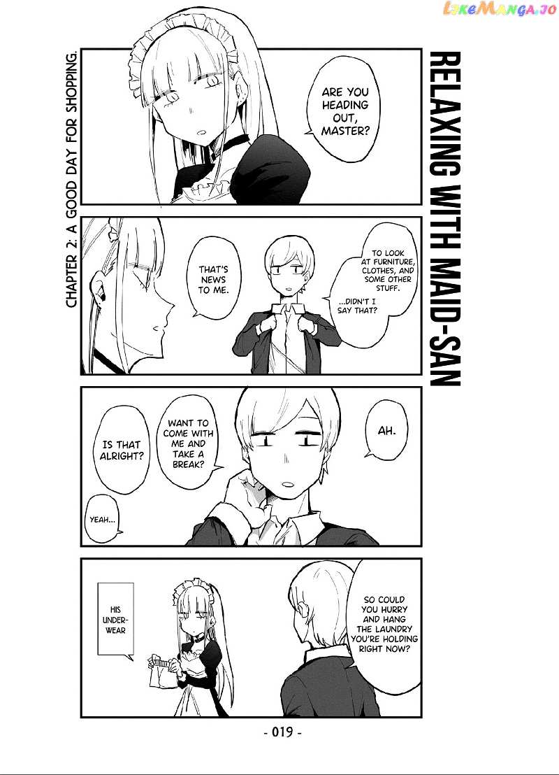 ○○na Maid-san chapter 2 - page 1