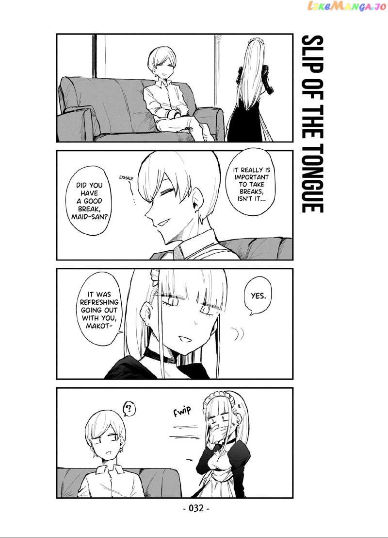 ○○na Maid-san chapter 2 - page 14