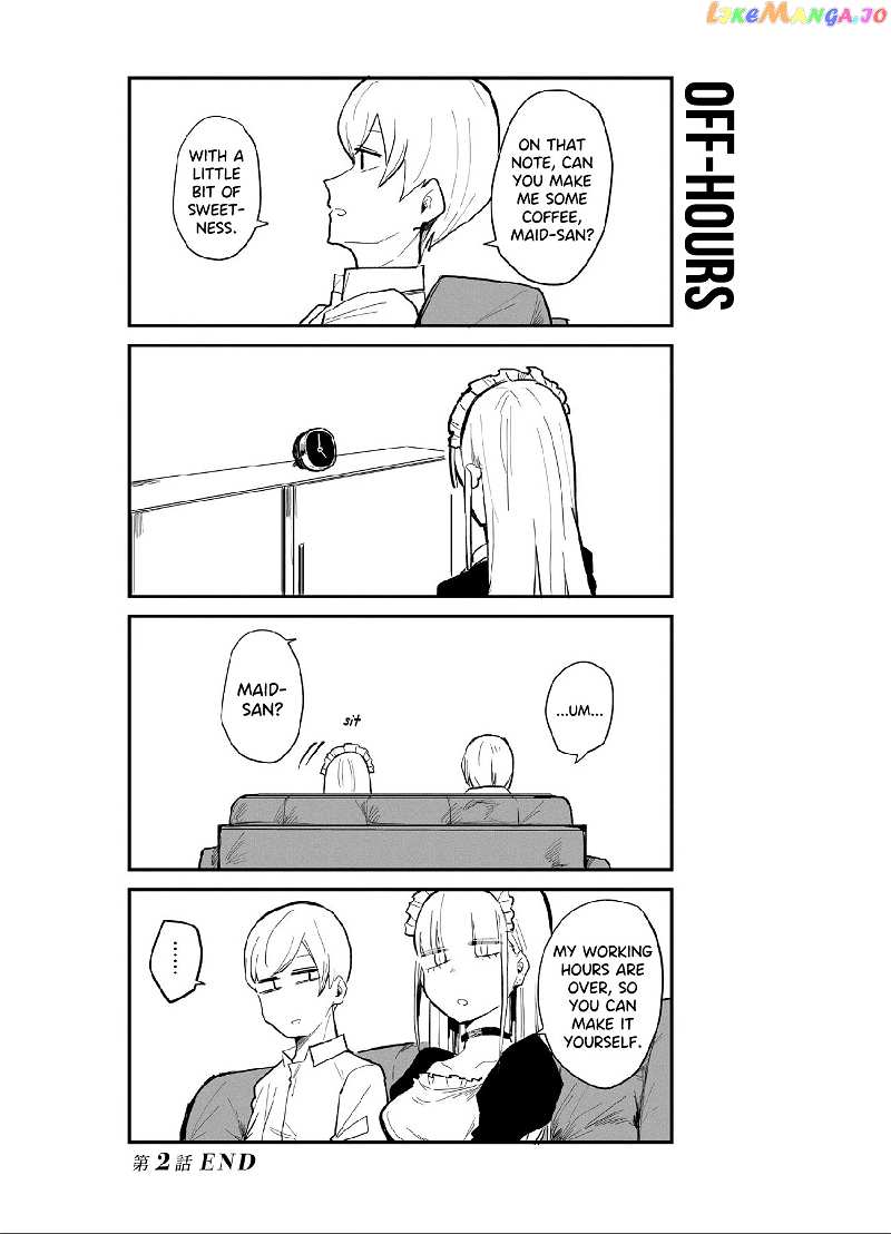 ○○na Maid-san chapter 2 - page 16