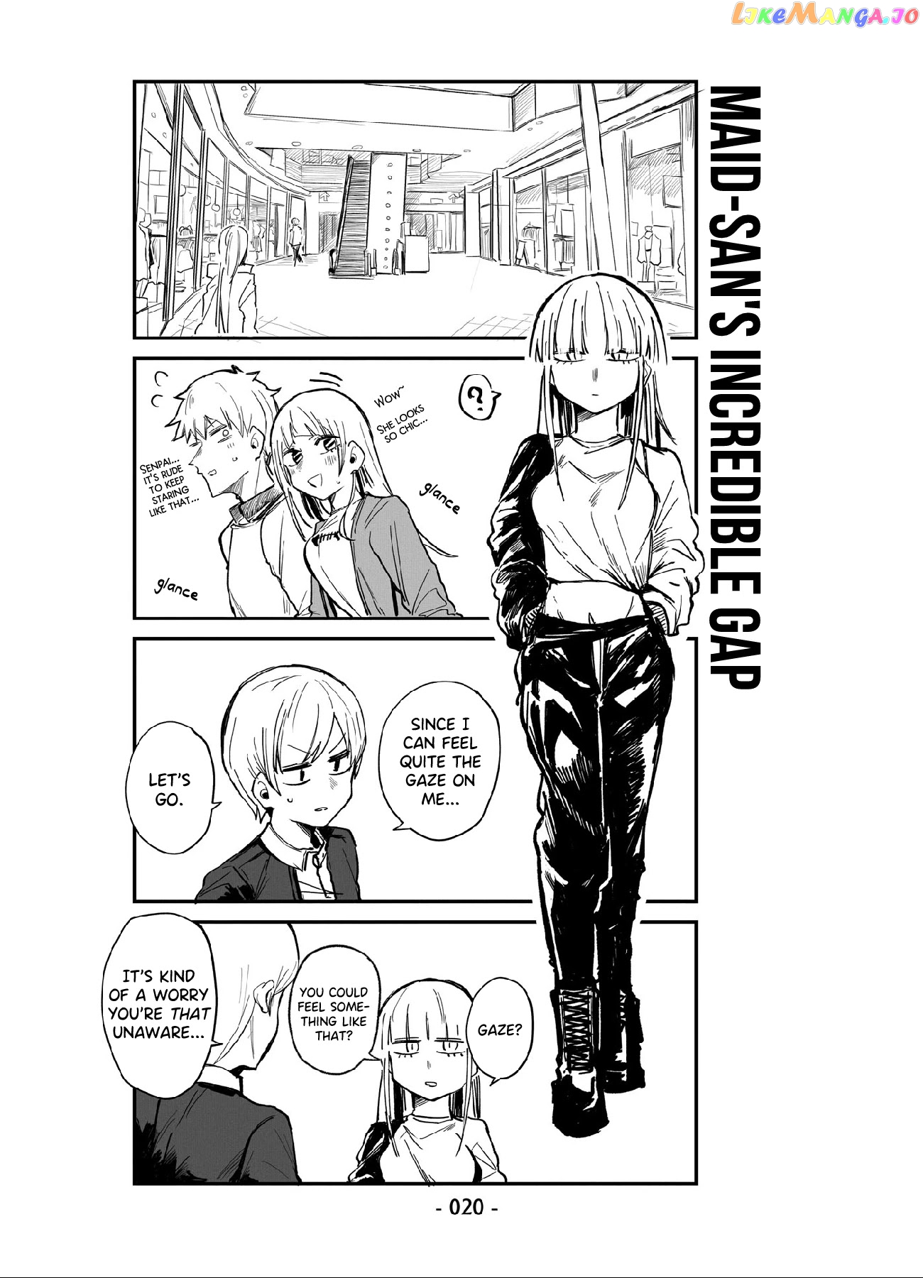 ○○na Maid-san chapter 2 - page 2