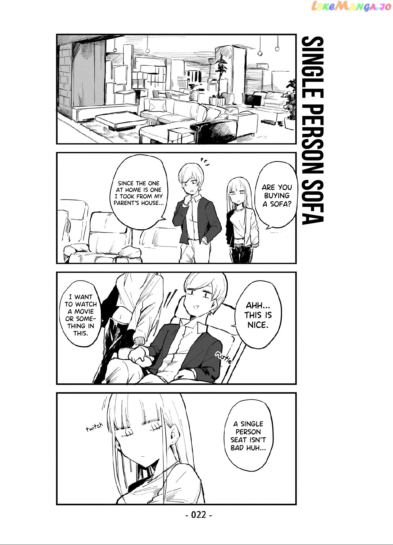 ○○na Maid-san chapter 2 - page 4