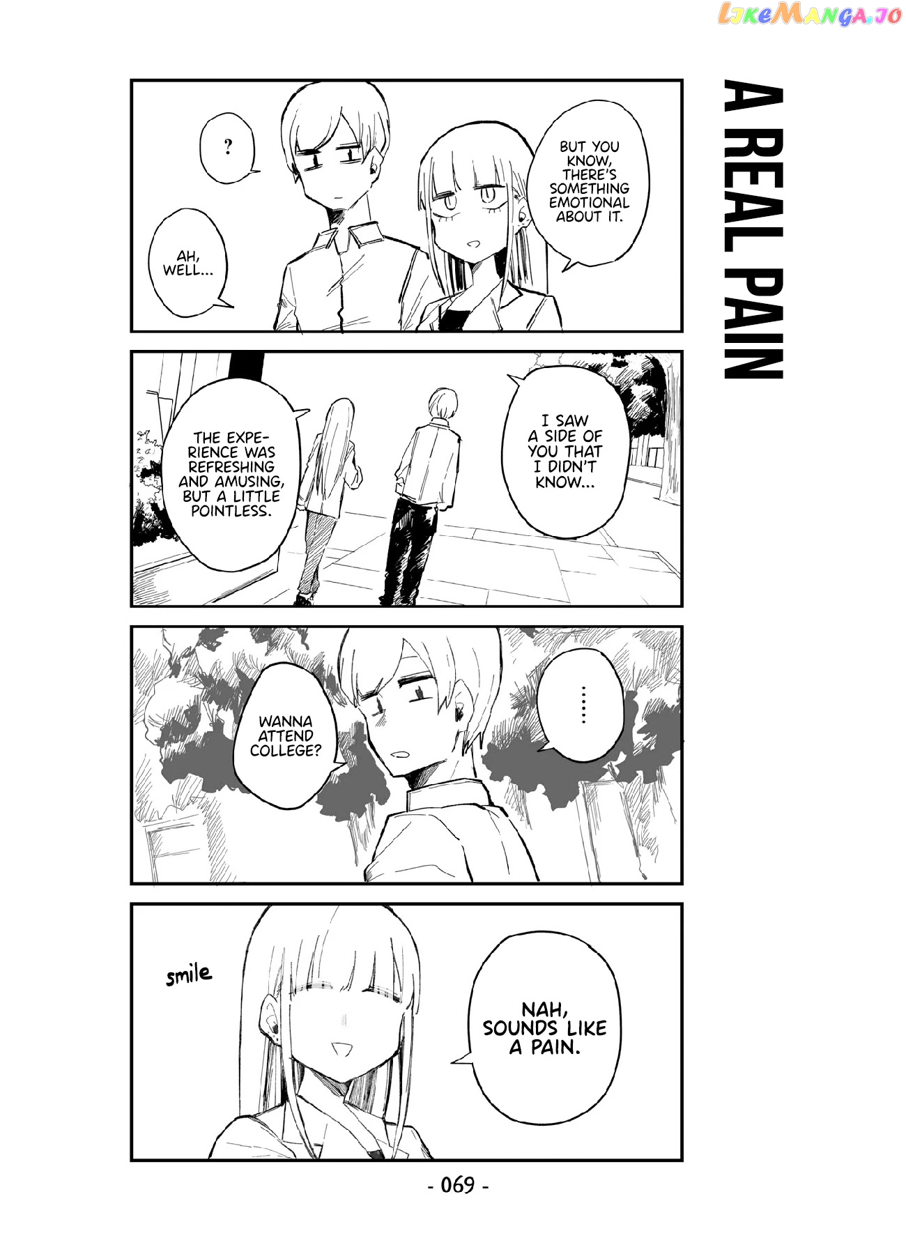 ○○na Maid-san chapter 4 - page 15