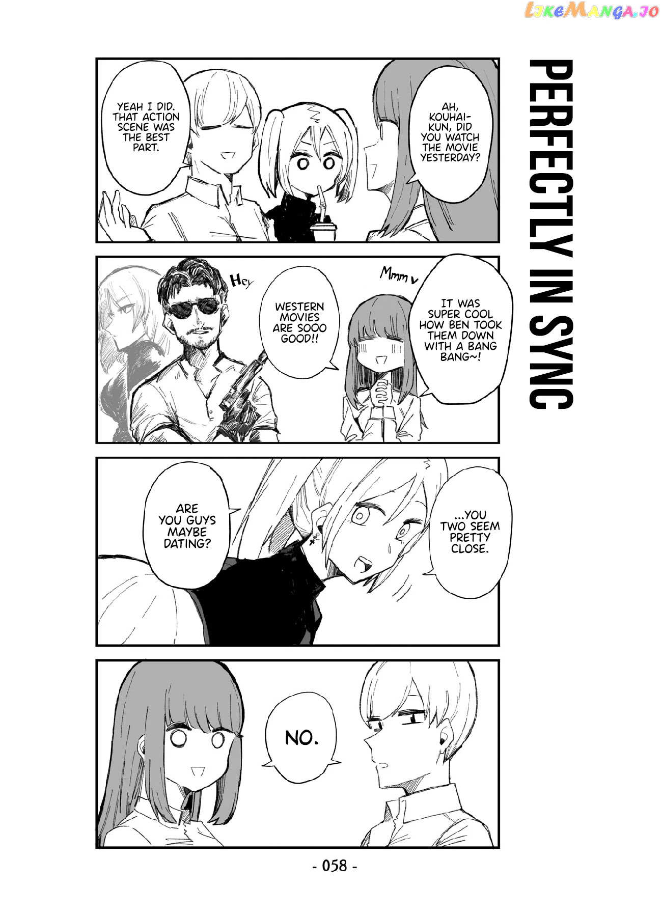 ○○na Maid-san chapter 4 - page 4