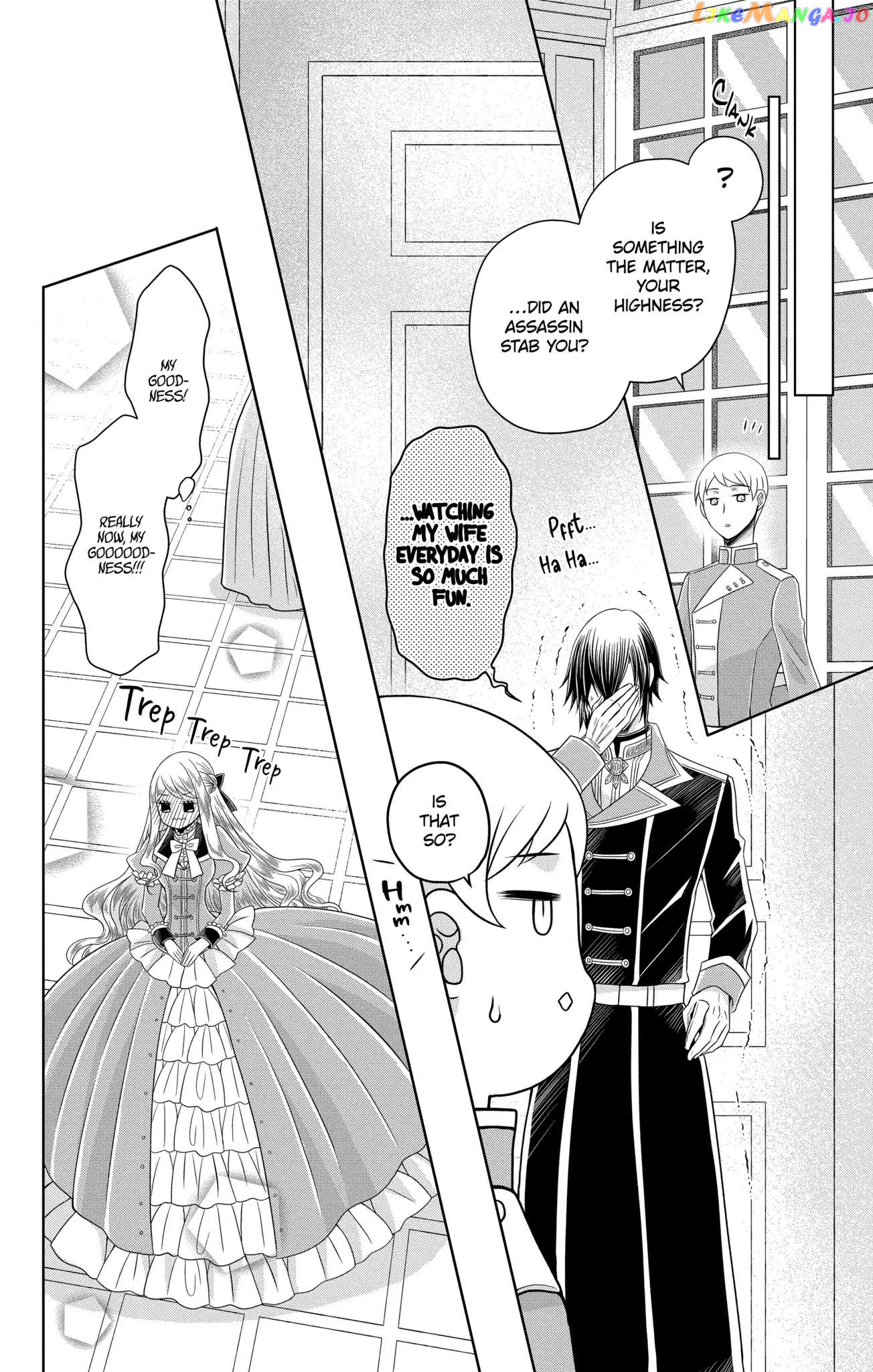 The Beloved Imperial Bride Chapter 3.1 - page 8