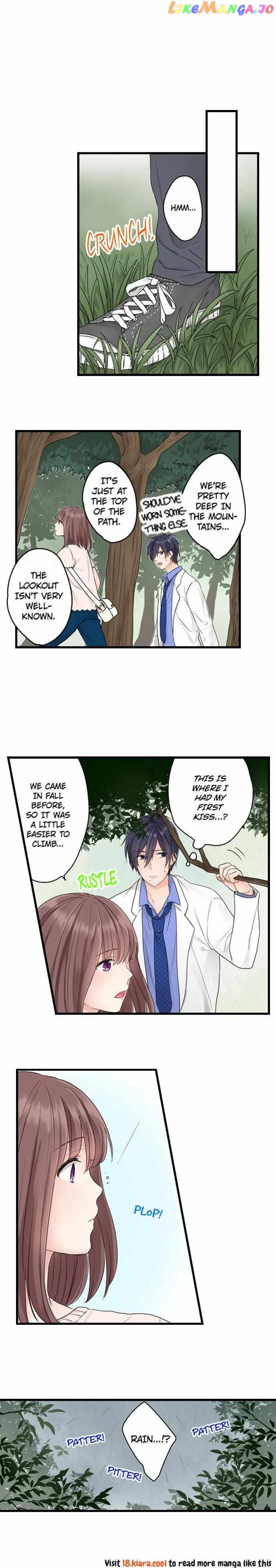 My Two Boyfriends -18-Year-Old Eisuke and 28-Year-Old Eisuke- Chapter 10 - page 6