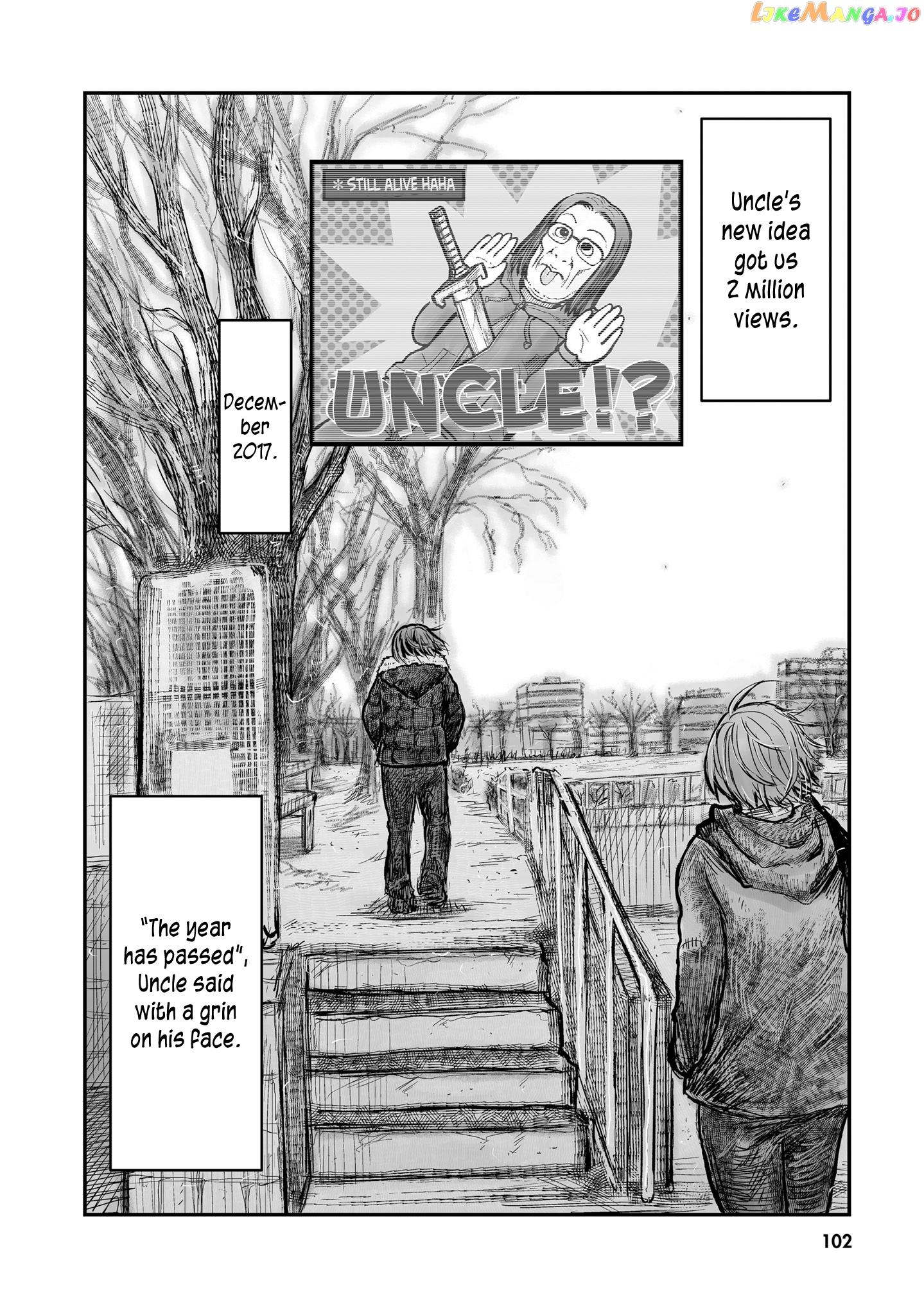 My Uncle in Another World chapter 5 - page 21