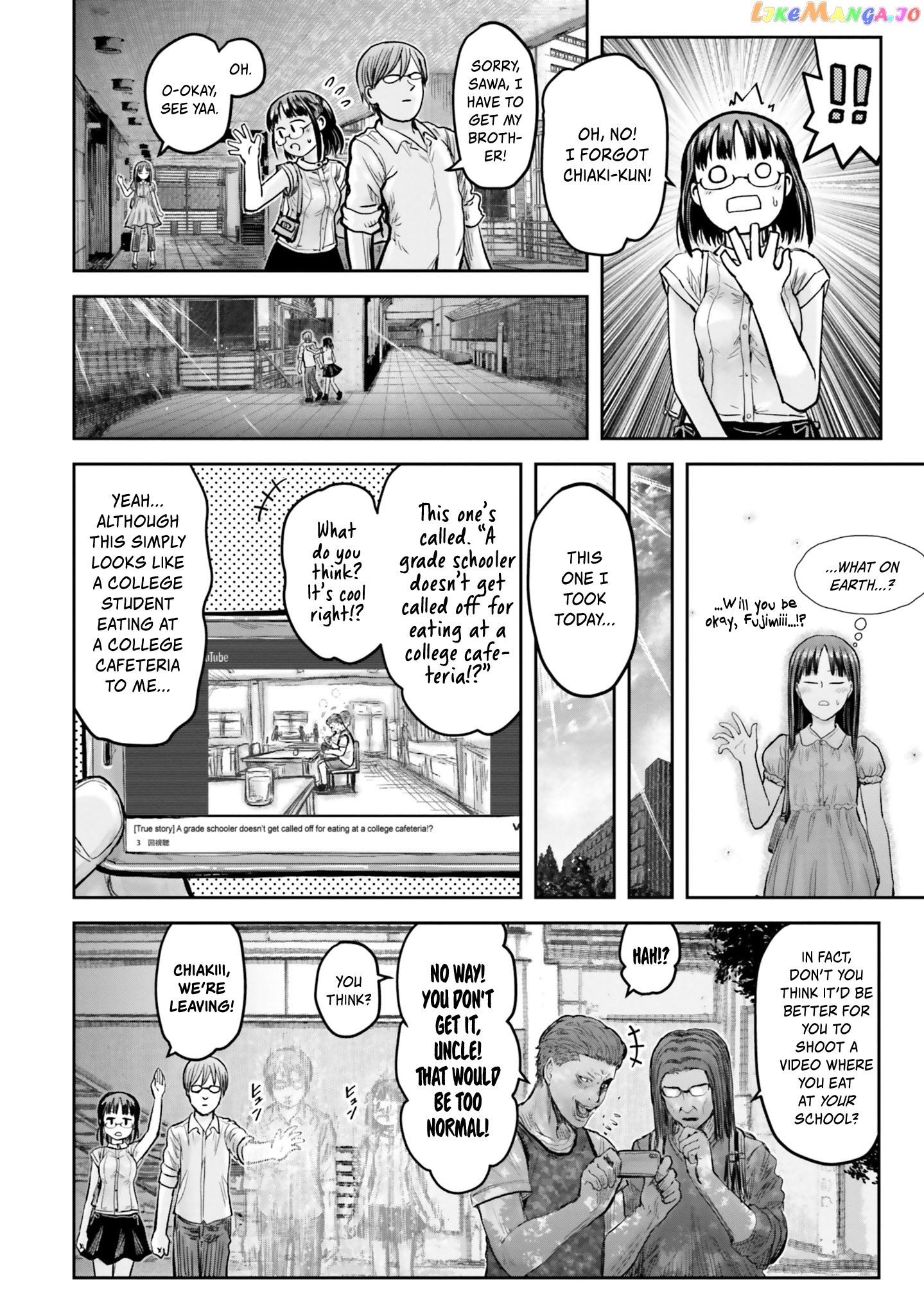 My Uncle in Another World chapter 18 - page 31