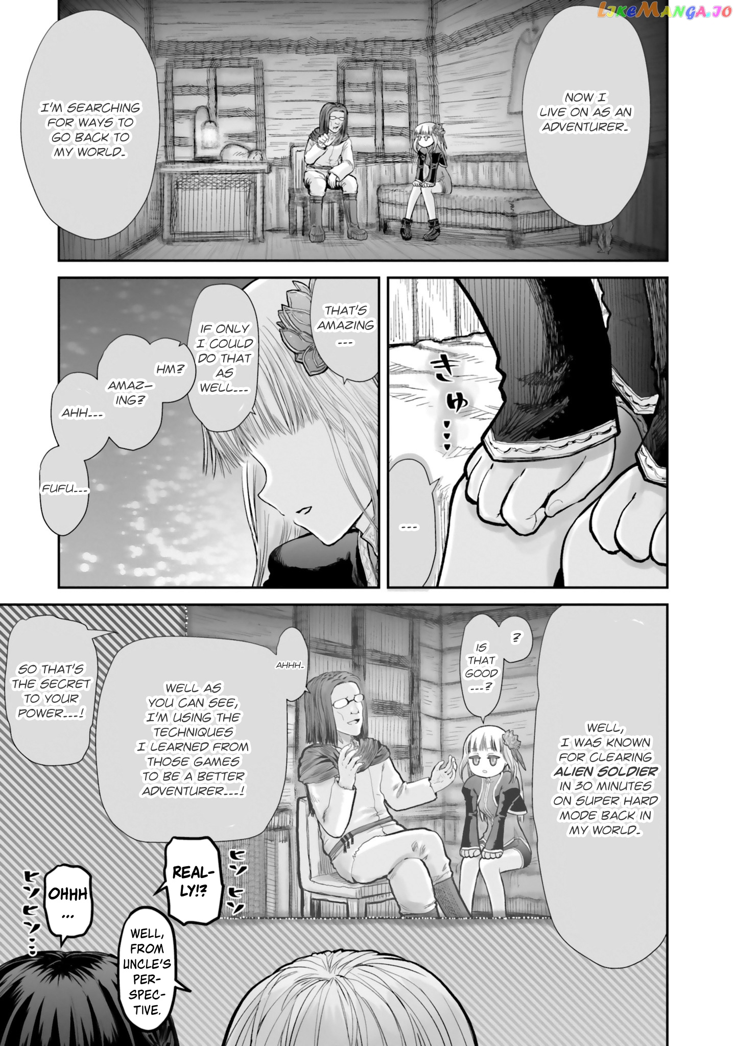 My Uncle in Another World chapter 13 - page 14