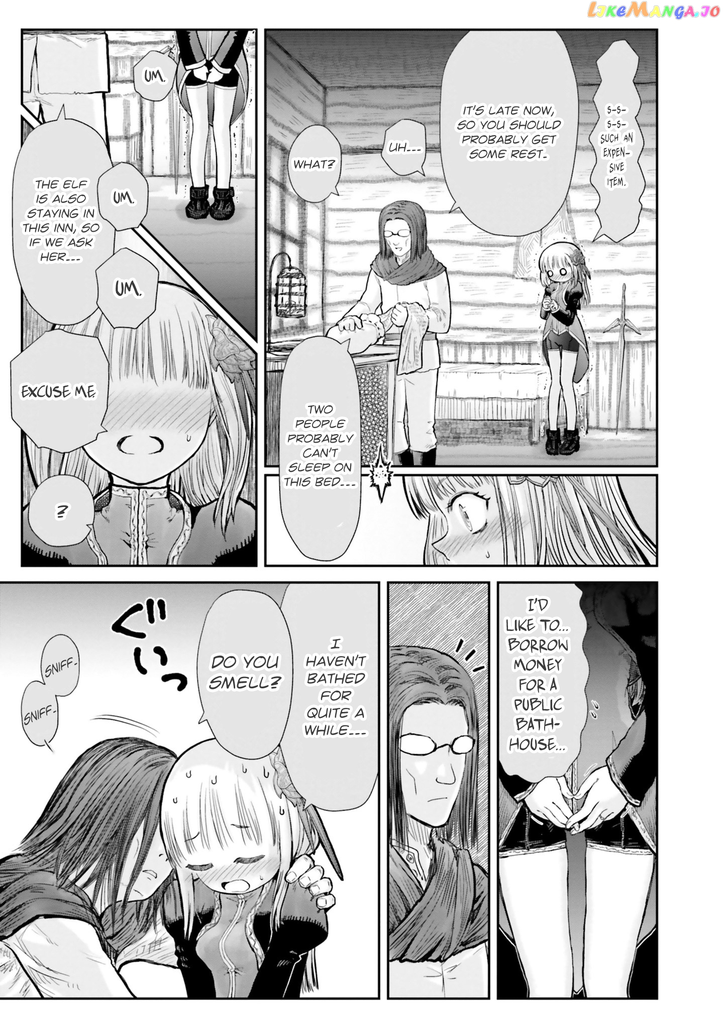 My Uncle in Another World chapter 13 - page 22