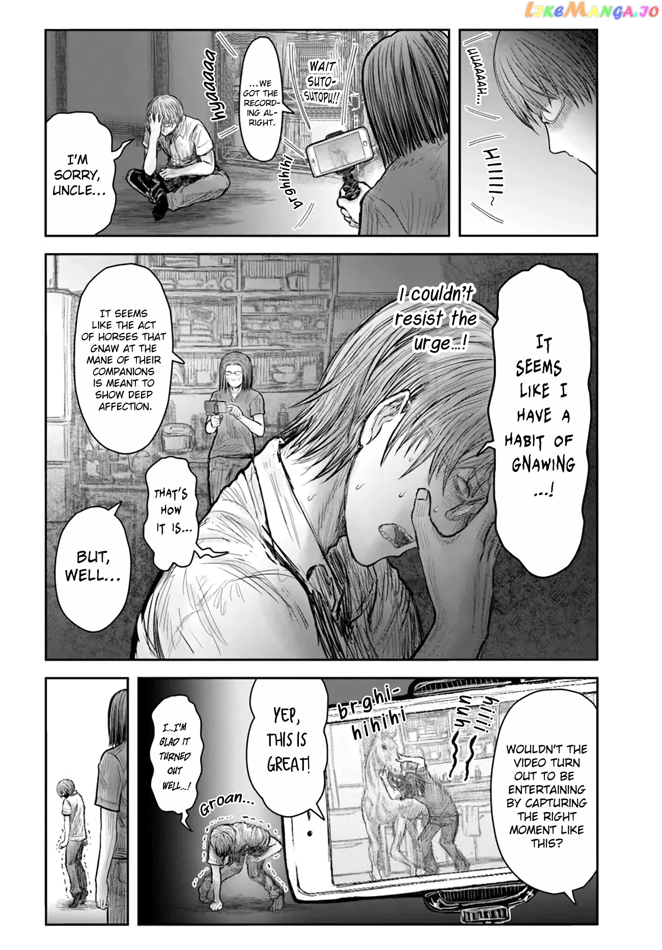 My Uncle in Another World chapter 38 - page 10