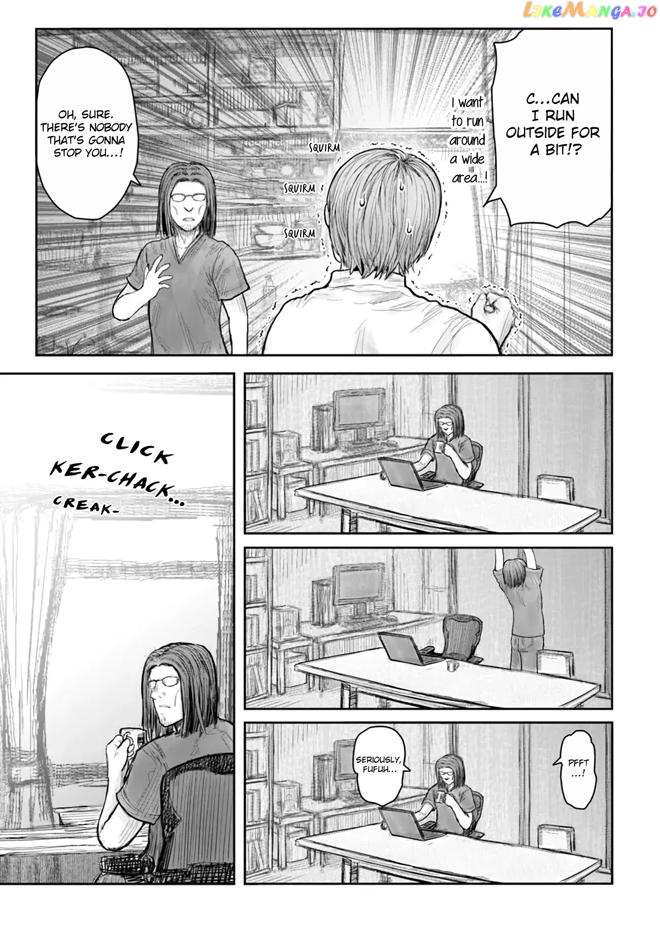 My Uncle in Another World chapter 38 - page 11