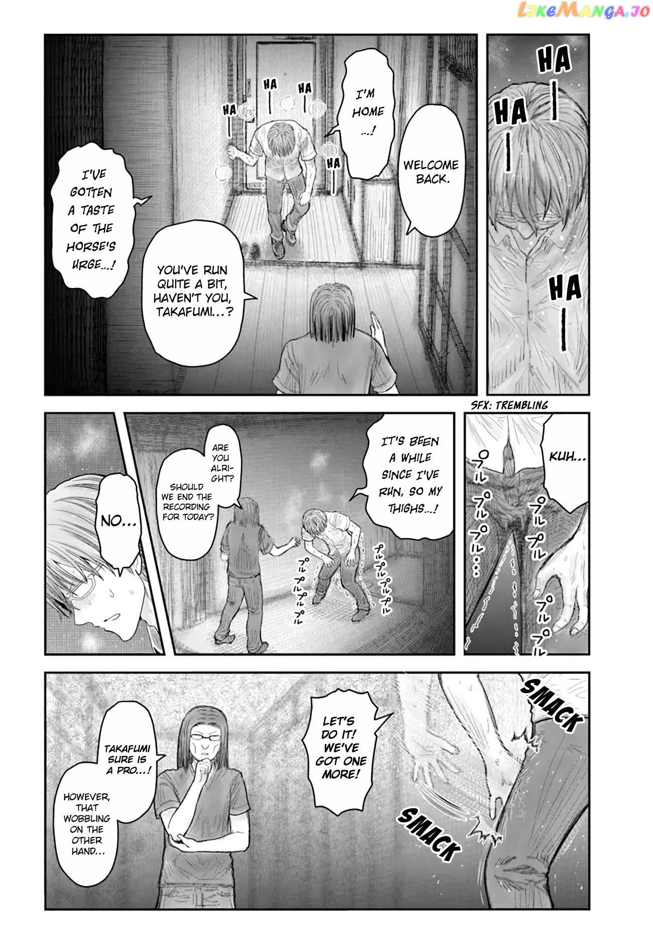 My Uncle in Another World chapter 38 - page 12