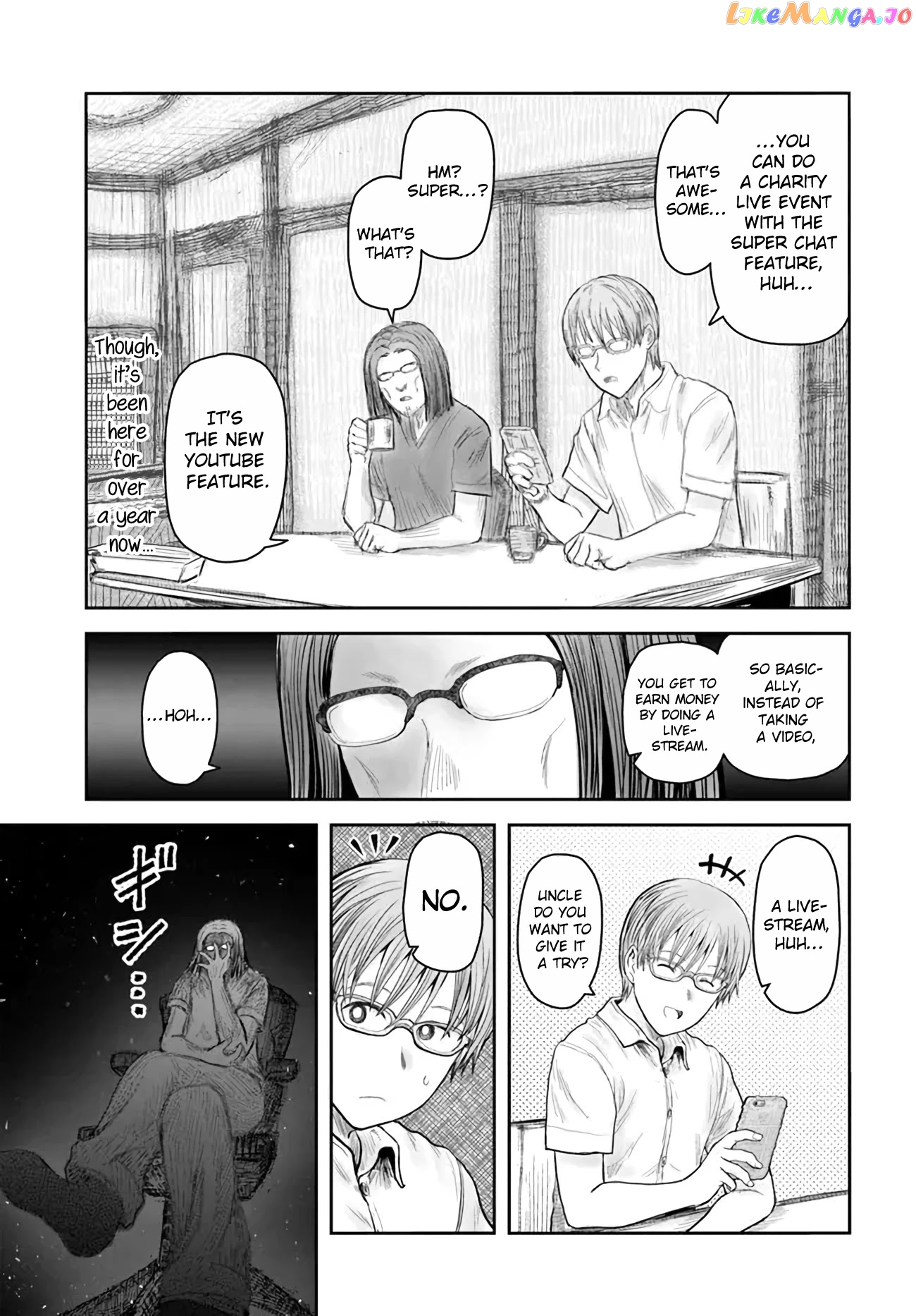 My Uncle in Another World chapter 38 - page 3