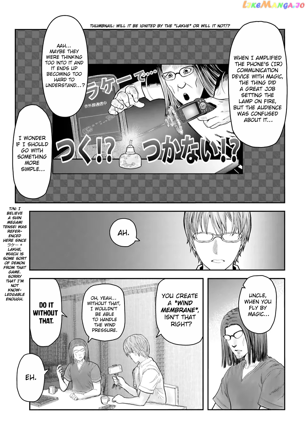 My Uncle in Another World chapter 38 - page 5