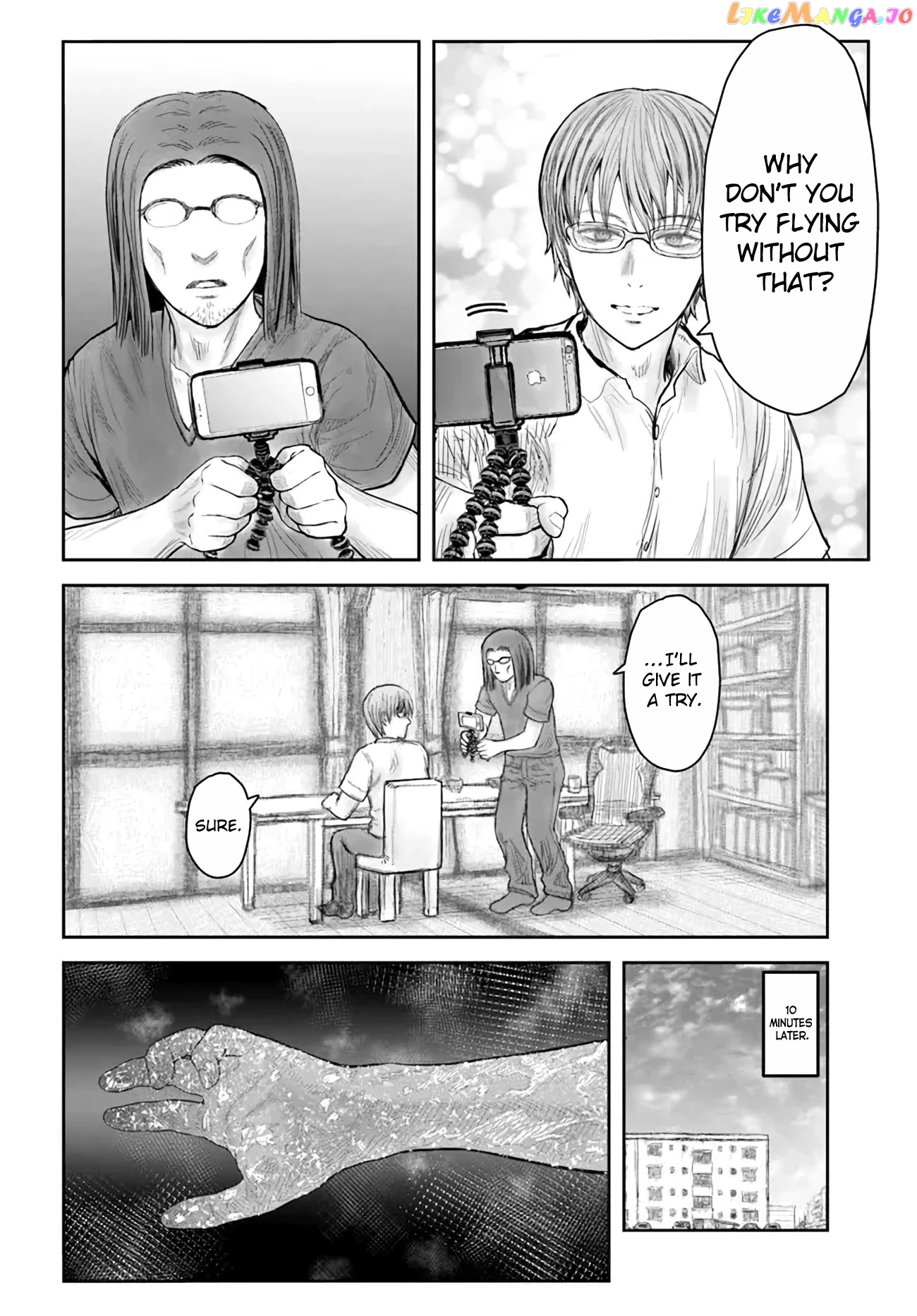 My Uncle in Another World chapter 38 - page 6