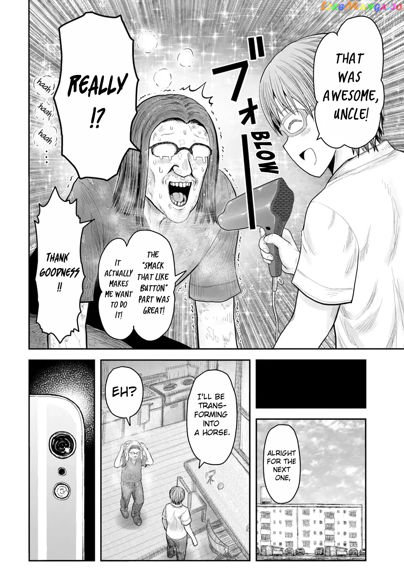 My Uncle in Another World chapter 38 - page 8