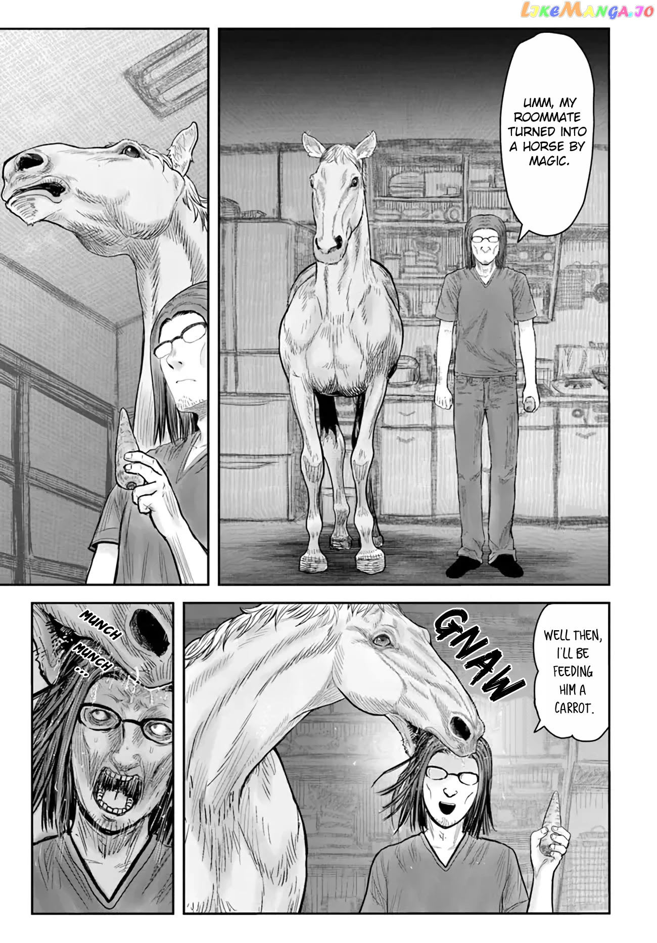 My Uncle in Another World chapter 38 - page 9