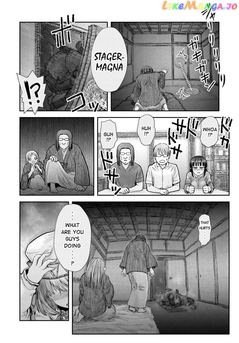 My Uncle in Another World chapter 25 - page 33