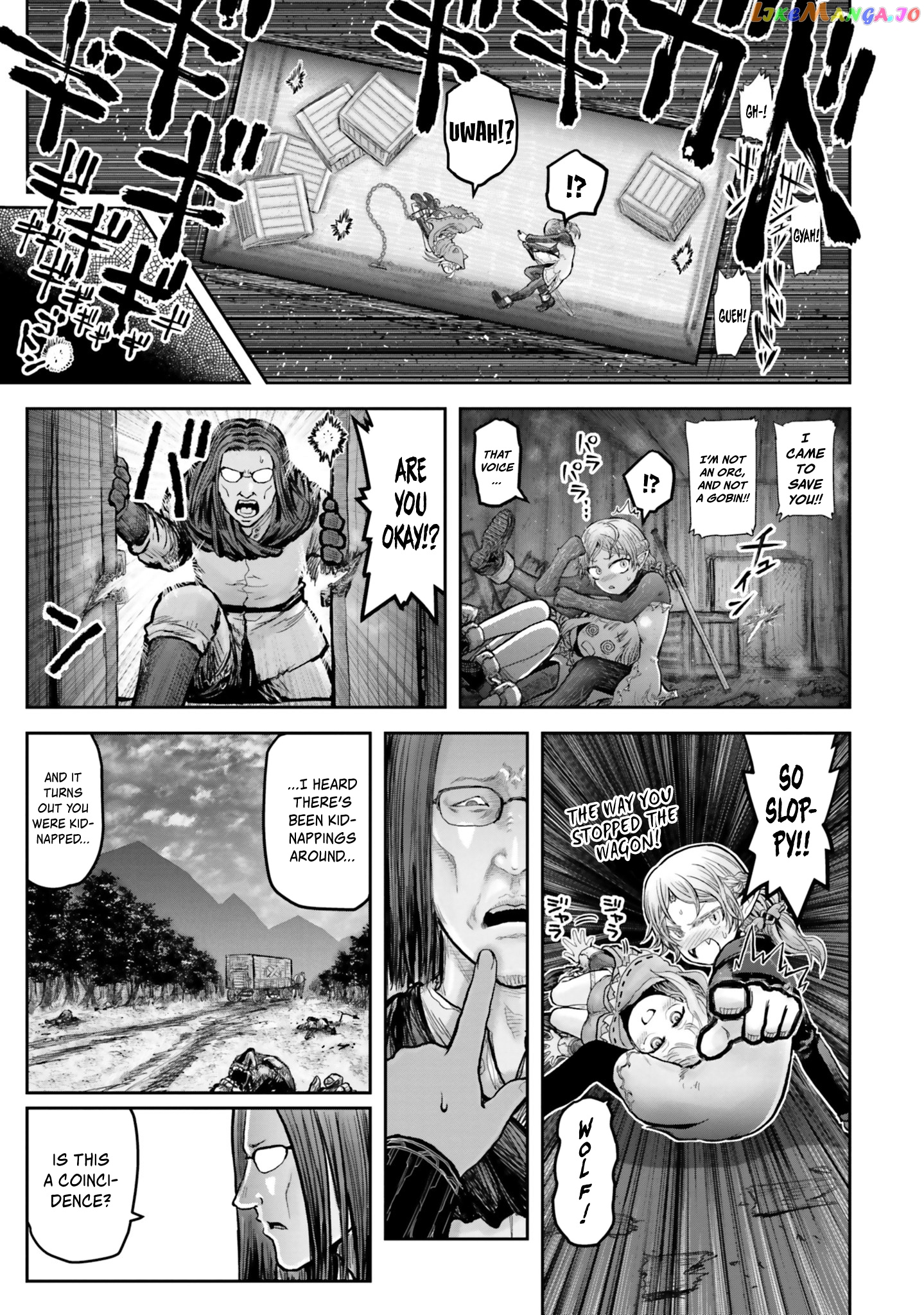 My Uncle in Another World chapter 18.5 - page 5