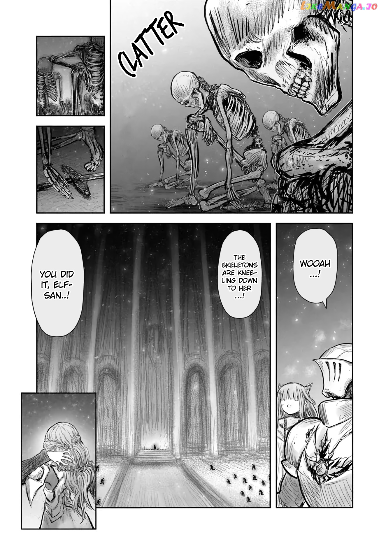My Uncle in Another World chapter 46 - page 17