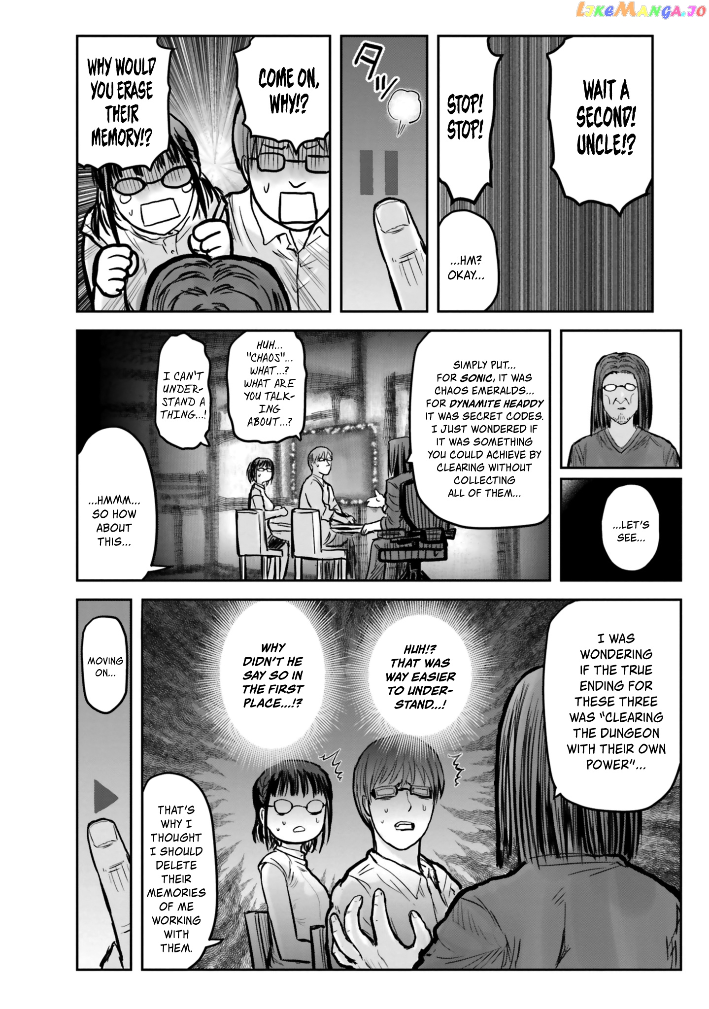 My Uncle in Another World chapter 19 - page 27