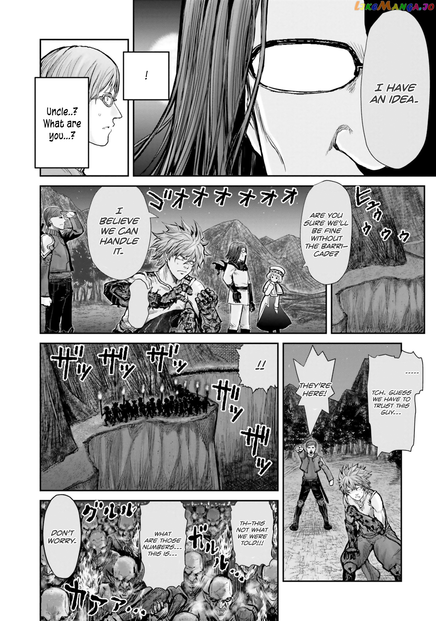 My Uncle in Another World chapter 10 - page 11