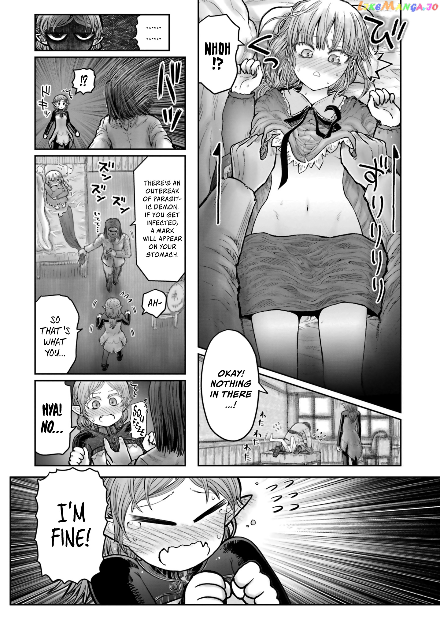 My Uncle in Another World chapter 22.1 - page 4