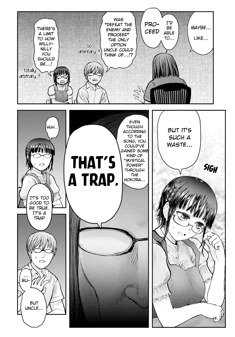 My Uncle in Another World chapter 31 - page 3