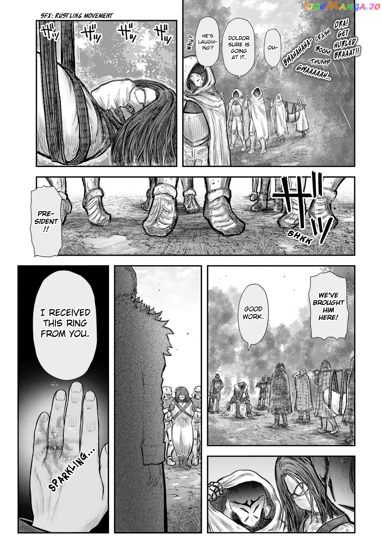 My Uncle in Another World chapter 36 - page 15