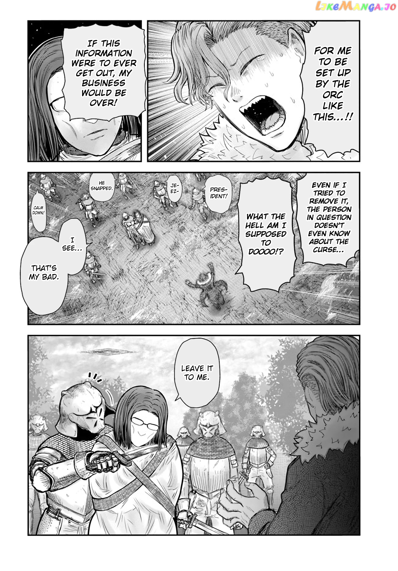 My Uncle in Another World chapter 36 - page 18