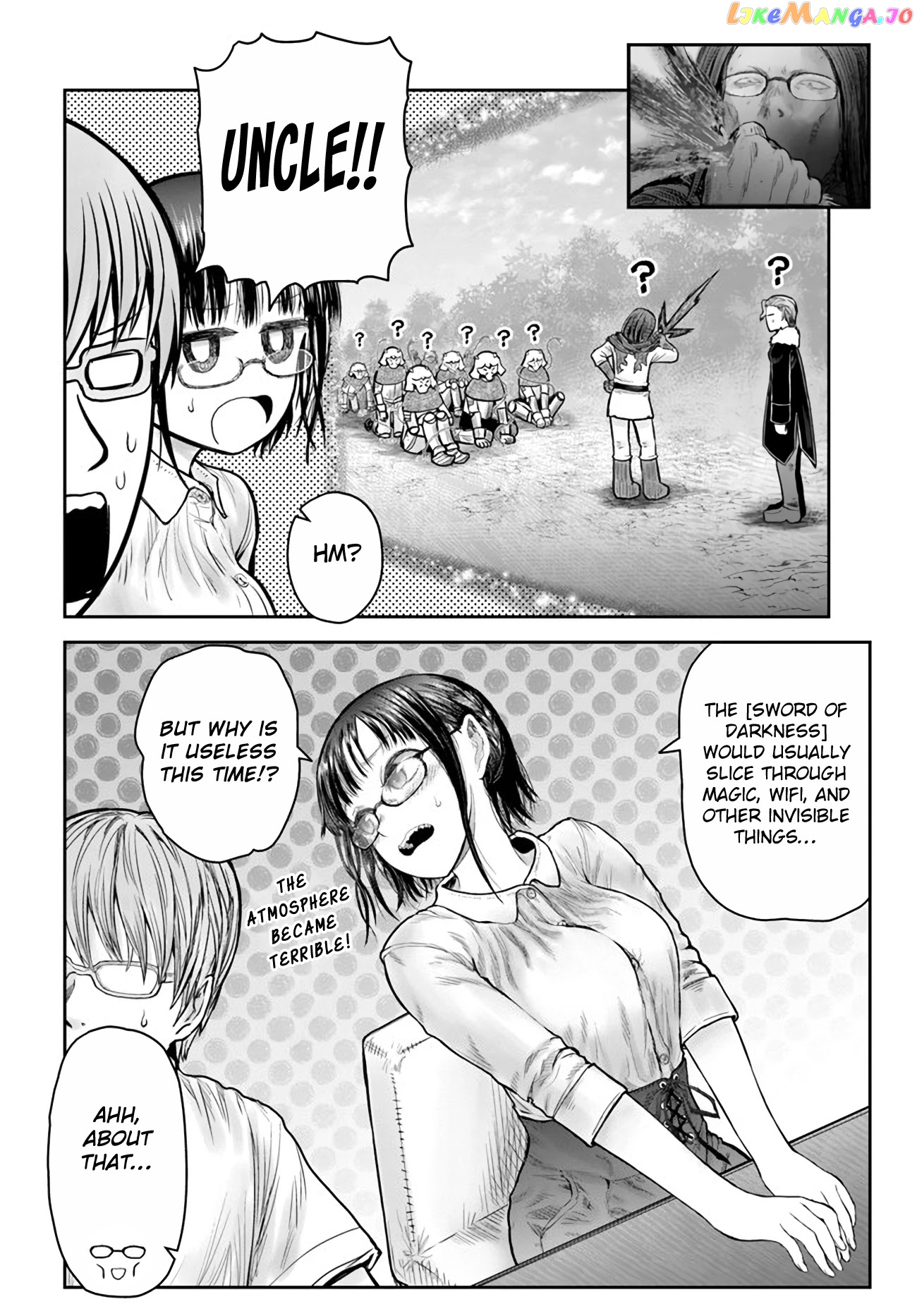 My Uncle in Another World chapter 36 - page 22