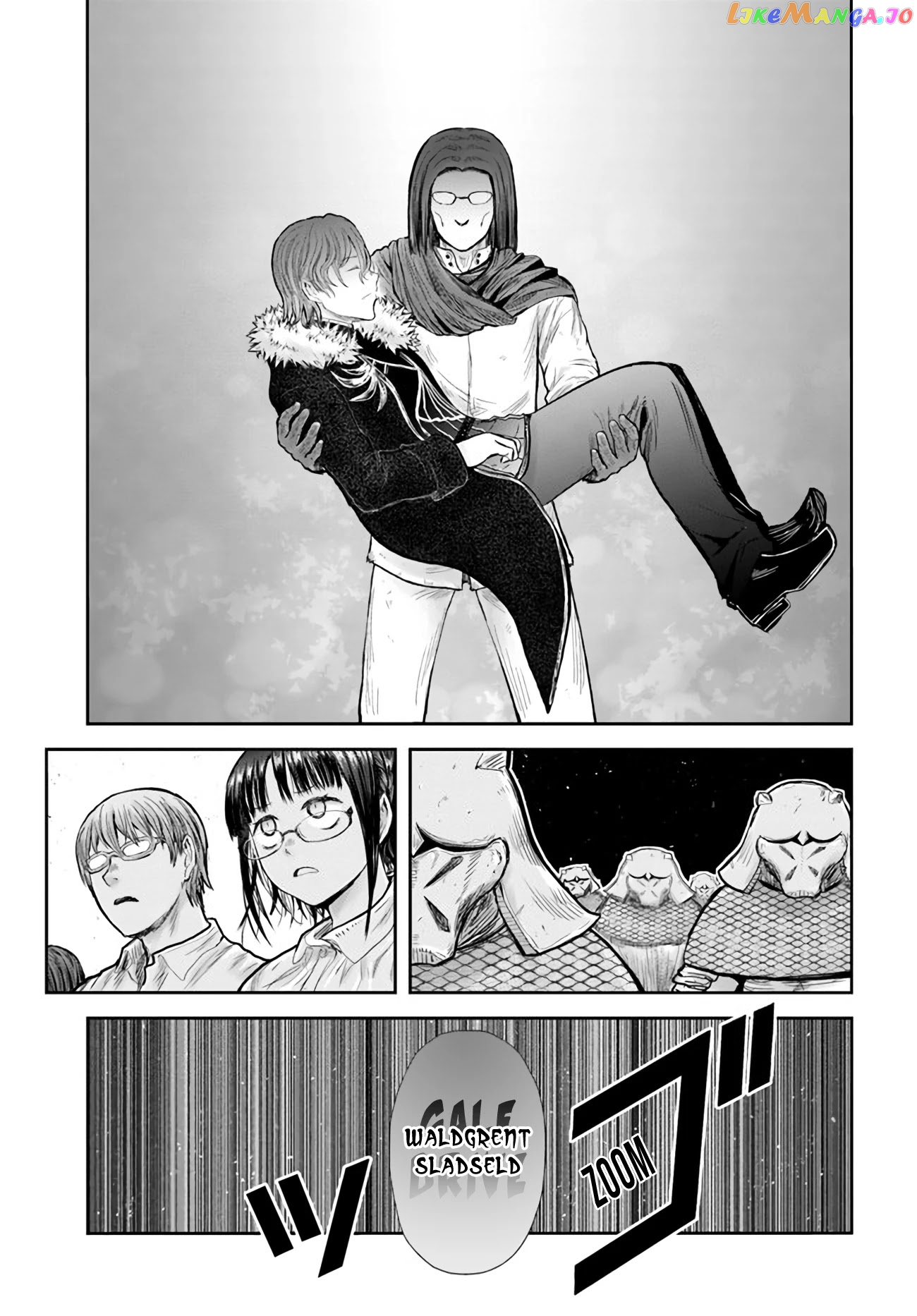 My Uncle in Another World chapter 36 - page 25